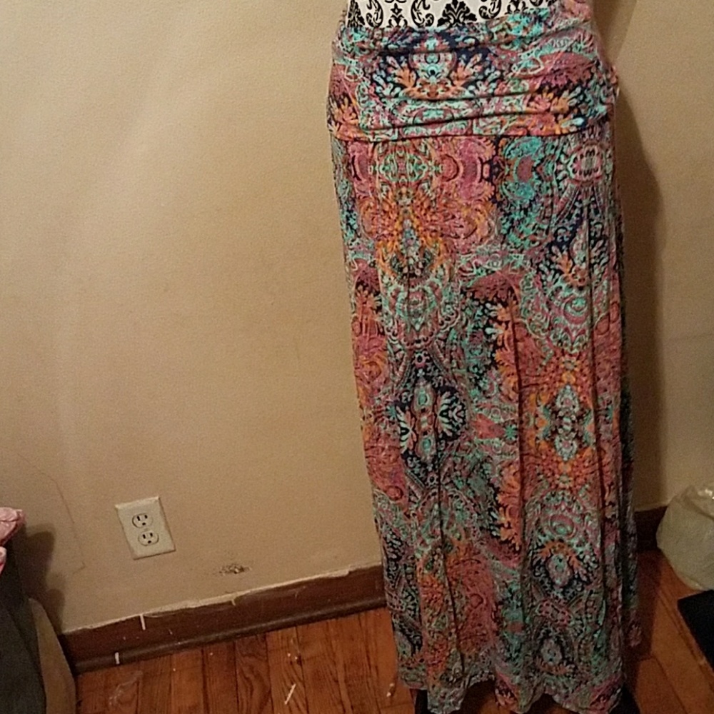 Cynyhia Rowley maxi skirt